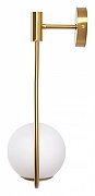 Бра MyFar Florenz MR1090-1W цвет плафона/подвески Белый, цвет арматуры Золото-2