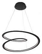 Подвесной светильник MyFar Siero MR1132-PL цвет плафона/подвески Белый, Черный, цвет арматуры Черный-1