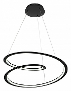 Подвесной светильник MyFar Siero MR1132-PL цвет плафона/подвески Белый, Черный, цвет арматуры Черный-2