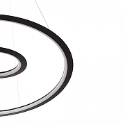 Подвесной светильник MyFar Siero MR1132-PL цвет плафона/подвески Белый, Черный, цвет арматуры Черный-5