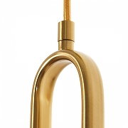 Подвесной светильник MyFar Pierre MR1160-1P цвет плафона/подвески Белый, цвет арматуры Золото-6