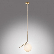 Подвесной светильник MyFar Pierre MR1161-1P цвет плафона/подвески Белый, цвет арматуры Золото-3