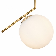 Подвесной светильник MyFar Pierre MR1161-1P цвет плафона/подвески Белый, цвет арматуры Золото-6