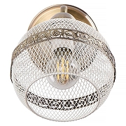 Бра MyFar Frank MR1650-1W цвет плафона/подвески Белый, Бронза, цвет арматуры Бронза-3