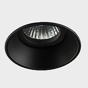 Встраиваемый светильник Italline MR16DH MR16DH black цвет Черный