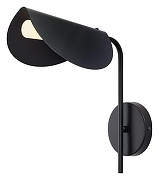 Бра MyFar Valentina MR1950-1W цвет плафона/подвески Черный, цвет арматуры Черный-2
