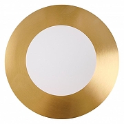 Накладной светильник MyFar July MR2001-1WC цвет плафона/подвески Белый, цвет арматуры Золото-2