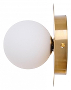 Накладной светильник MyFar July MR2001-1WC цвет плафона/подвески Белый, цвет арматуры Золото-3