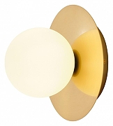 Накладной светильник MyFar July MR2001-1WC цвет плафона/подвески Белый, цвет арматуры Золото-4