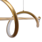 Подвесной светильник MyFar Marry MR2050-PL цвет плафона/подвески Белый, Латунь, цвет арматуры Латунь-5