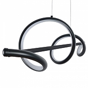 Подвесной светильник MyFar Marry MR2051-PL цвет плафона/подвески Белый, Черный, цвет арматуры Черный-1