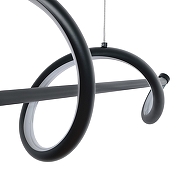 Подвесной светильник MyFar Marry MR2051-PL цвет плафона/подвески Белый, Черный, цвет арматуры Черный-4