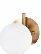 Бра MyFar Francis MR2070-1W цвет плафона/подвески Белый, цвет арматуры Латунь-5