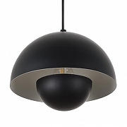 Подвесной светильник MyFar Dorothy MR2180-1P цвет плафона/подвески Черный, цвет арматуры Черный-1