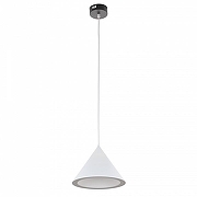 Подвесной светильник MyFar Maretta MR2212-1PL цвет плафона/подвески Белый, цвет арматуры Черный-1