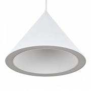 Подвесной светильник MyFar Maretta MR2212-1PL цвет плафона/подвески Белый, цвет арматуры Черный-3