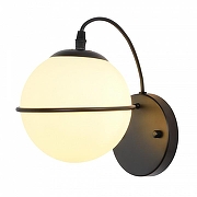 Бра MyFar Julian MR2290-1W цвет плафона/подвески Белый, цвет арматуры Черный-1