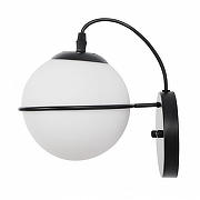 Бра MyFar Julian MR2290-1W цвет плафона/подвески Белый, цвет арматуры Черный-3
