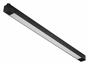 Накладной светильник MyFar Technical MT0110-30W4K-B цвет плафона/подвески Черный, цвет арматуры Черный