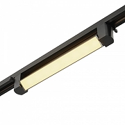 Накладной светильник MyFar Technical MT0112-16W3K-B цвет плафона/подвески Черный, цвет арматуры Черный-2