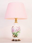 Настольная лампа Abrasax 50 MT502 цвет плафона/подвески Розовый, цвет арматуры Белый-1