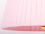 Настольная лампа Abrasax 50 MT502 цвет плафона/подвески Розовый, цвет арматуры Белый-3