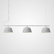 Подвесной светильник Imperiumloft Ambit Gray Long MU01 цвет плафона/подвески Серый, цвет арматуры Серый