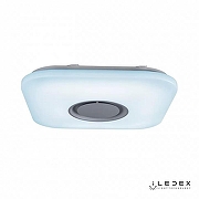 Накладной светильник iLedex Music Music-48W-Square цвет плафона/подвески Белый, цвет арматуры Белый-2