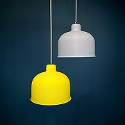 Подвесной светильник Imperiumloft Gra1n Pendant Lamp Yellow MUT цвет плафона/подвески Желтый, цвет арматуры Желтый-1