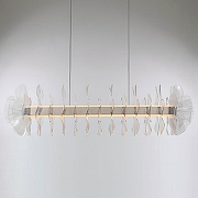 Подвесной светильник Mizi`en Flair MZ123034-1-1100 цвет плафона/подвески Прозрачный, цвет арматуры Хром