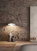 Подвесной светильник Mizi`en Luzett MZ46175W цвет плафона/подвески Белый, цвет арматуры Белый-2