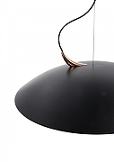Подвесной светильник Mizi`en Candor MZ46212B цвет плафона/подвески Черный, цвет арматуры Черный-4