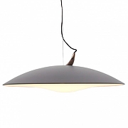 Подвесной светильник Mizi`en Candor MZ46212G цвет плафона/подвески Серый, цвет арматуры Черный