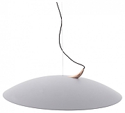 Подвесной светильник Mizi`en Candor MZ46212G цвет плафона/подвески Серый, цвет арматуры Черный-1