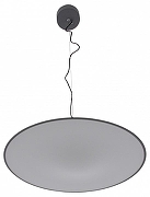 Подвесной светильник Mizi`en Candor MZ46212G цвет плафона/подвески Серый, цвет арматуры Черный-3