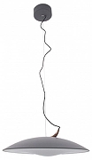Подвесной светильник Mizi`en Candor MZ46212G цвет плафона/подвески Серый, цвет арматуры Черный-4