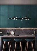 Подвесной светильник Mizi`en Craving MZ46379S-L7 цвет плафона/подвески Золото, цвет арматуры Черный-5