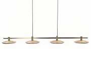 Подвесной светильник Mizi`en Vogue MZ46391-L4 цвет плафона/подвески Золото, цвет арматуры Золото