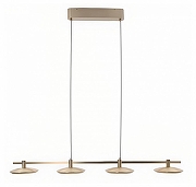 Подвесной светильник Mizi`en Vogue MZ46391-L4 цвет плафона/подвески Золото, цвет арматуры Золото-3