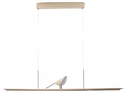 Подвесной светильник Mizi`en View MZ46505-L1200 цвет плафона/подвески Золото, цвет арматуры Золото-1