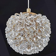 Подвесной светильник Mizi`en Velvet MZ777111-160 цвет плафона/подвески Прозрачный, цвет арматуры Золото