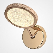 Бра Imperiumloft NAINA WALL naina-wall01 цвет плафона/подвески Прозрачный, цвет арматуры Латунь