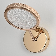 Бра Imperiumloft NAINA WALL naina-wall01 цвет плафона/подвески Прозрачный, цвет арматуры Латунь-1