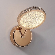 Бра Imperiumloft NAINA WALL naina-wall01 цвет плафона/подвески Прозрачный, цвет арматуры Латунь-3