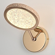 Бра Imperiumloft NAINA WALL naina-wall01 цвет плафона/подвески Прозрачный, цвет арматуры Латунь-6