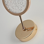 Бра Imperiumloft NAINA WALL naina-wall01 цвет плафона/подвески Прозрачный, цвет арматуры Латунь-7