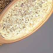 Бра Imperiumloft NAINA WALL naina-wall01 цвет плафона/подвески Прозрачный, цвет арматуры Латунь-10