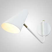 Бра Imperiumloft NATI nati01 цвет плафона/подвески Черный, цвет арматуры Латунь, Черный