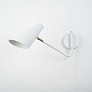 Бра Imperiumloft NATI nati01 цвет плафона/подвески Черный, цвет арматуры Латунь, Черный-2