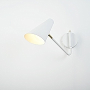 Бра Imperiumloft NATI nati01 цвет плафона/подвески Черный, цвет арматуры Латунь, Черный-4